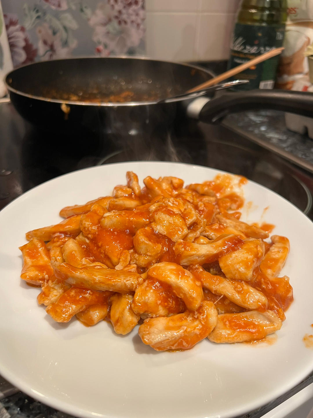 糖醋里脊（鸡胸肉）