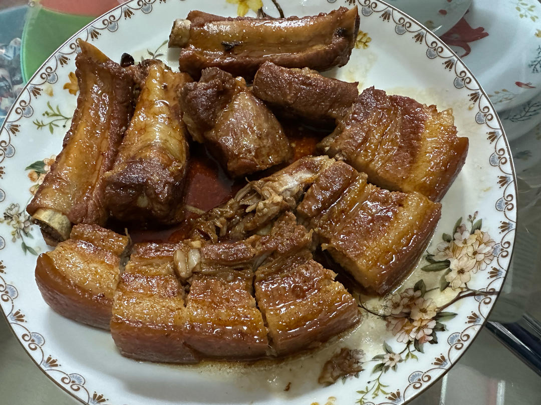 高压锅版超简单红烧肉