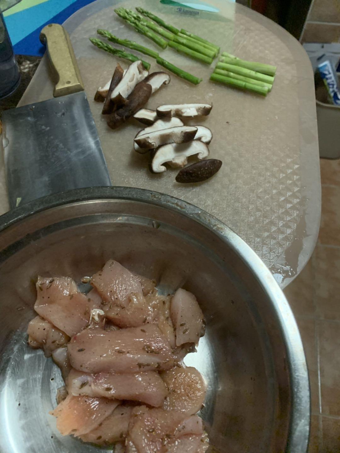 蒸鸡胸（增肌减脂）