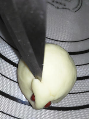小刺猬酸奶馒头的做法 步骤8