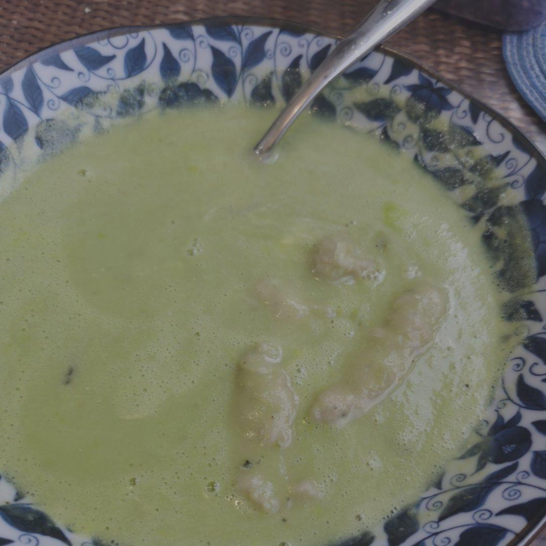 抓着春季的尾巴做碗豌豆浓汤