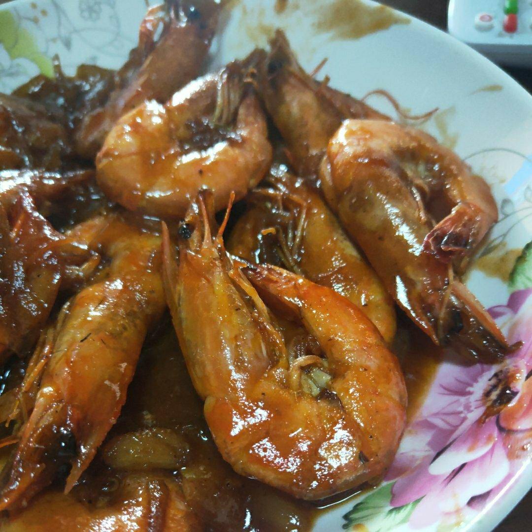 油焖大虾