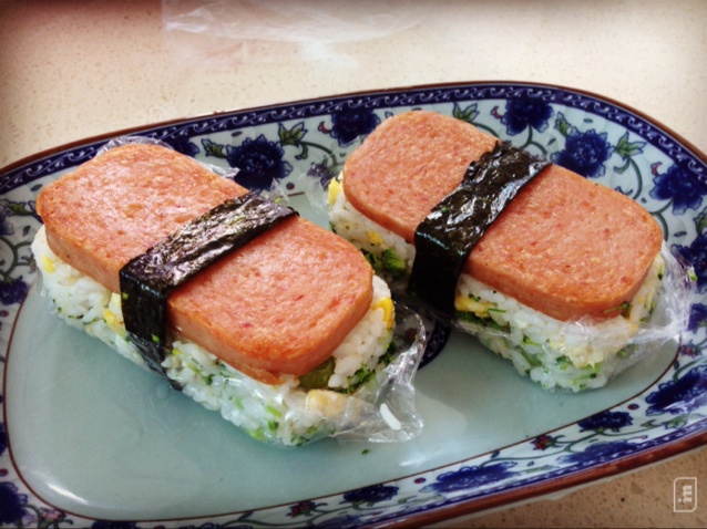 三明治饭团