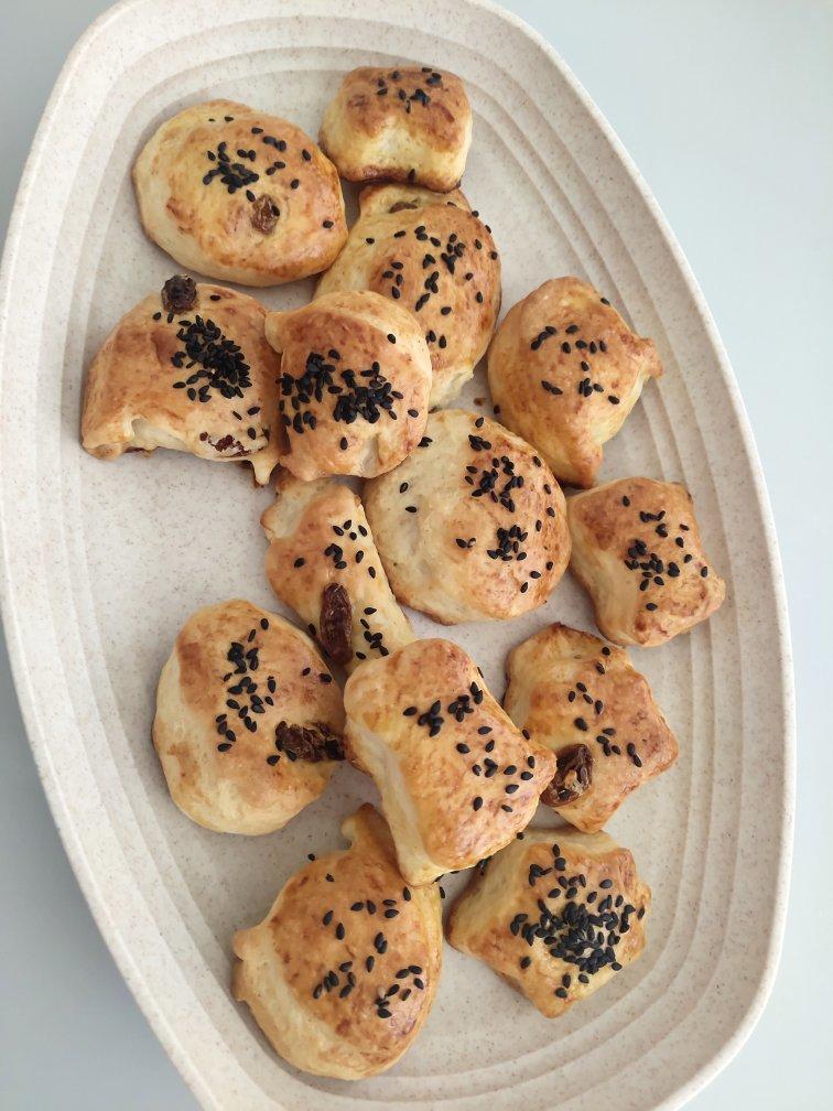 简单快手迷你奶油司康（消耗淡奶油/无黄油无泡打粉）