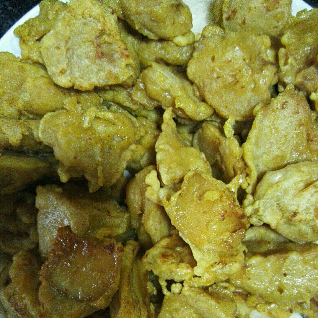 酥炸杏鲍菇