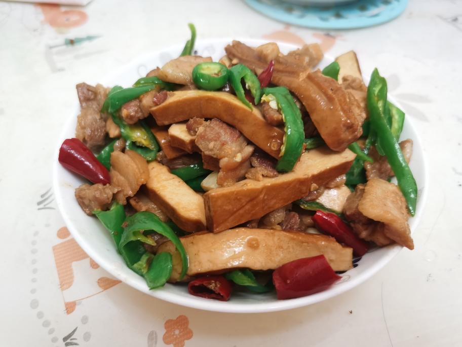 湖北菜“香干五花肉”咸香入味超级下饭家常菜的做法