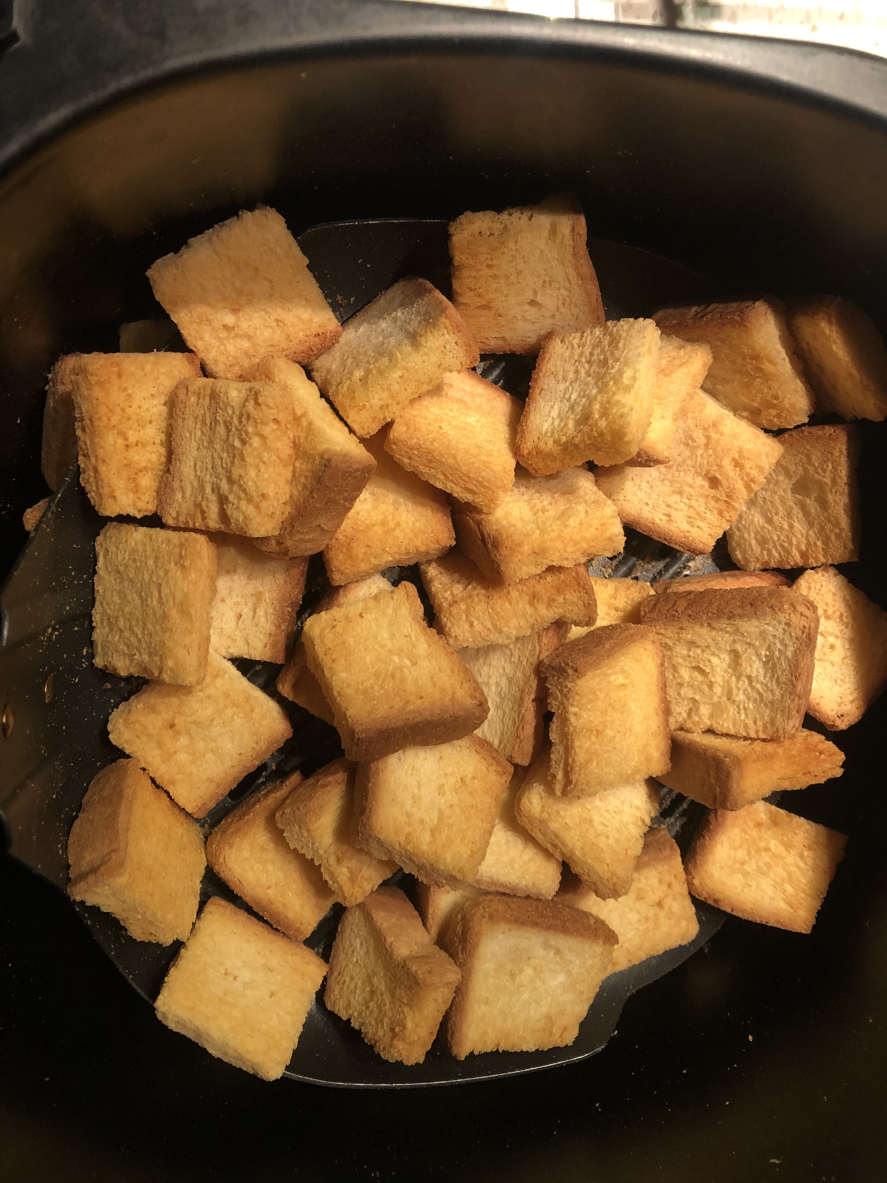 原味/奶香/蒜香面包干（空气炸锅）的做法