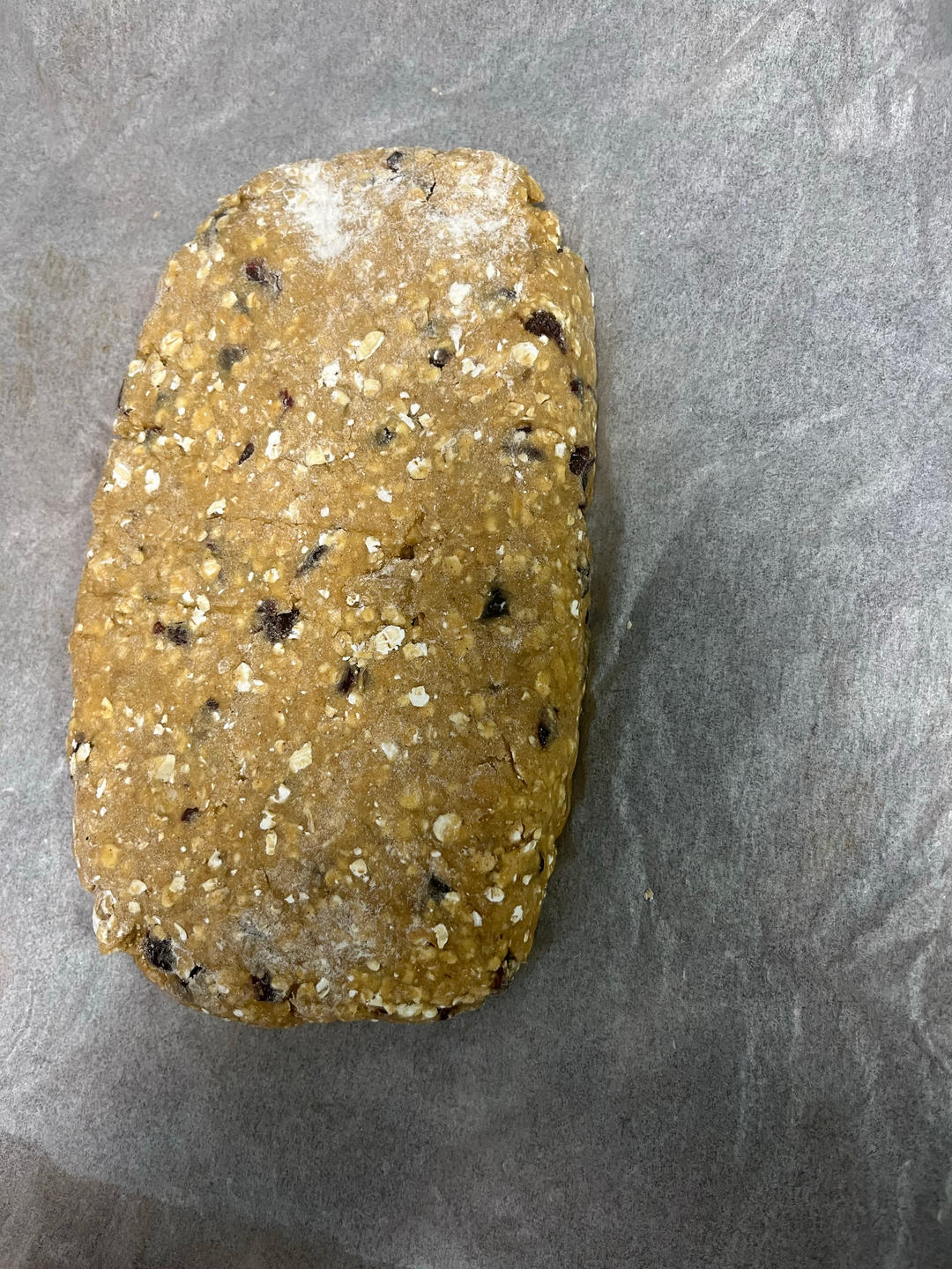 燕麦坚果意式脆饼Biscotti