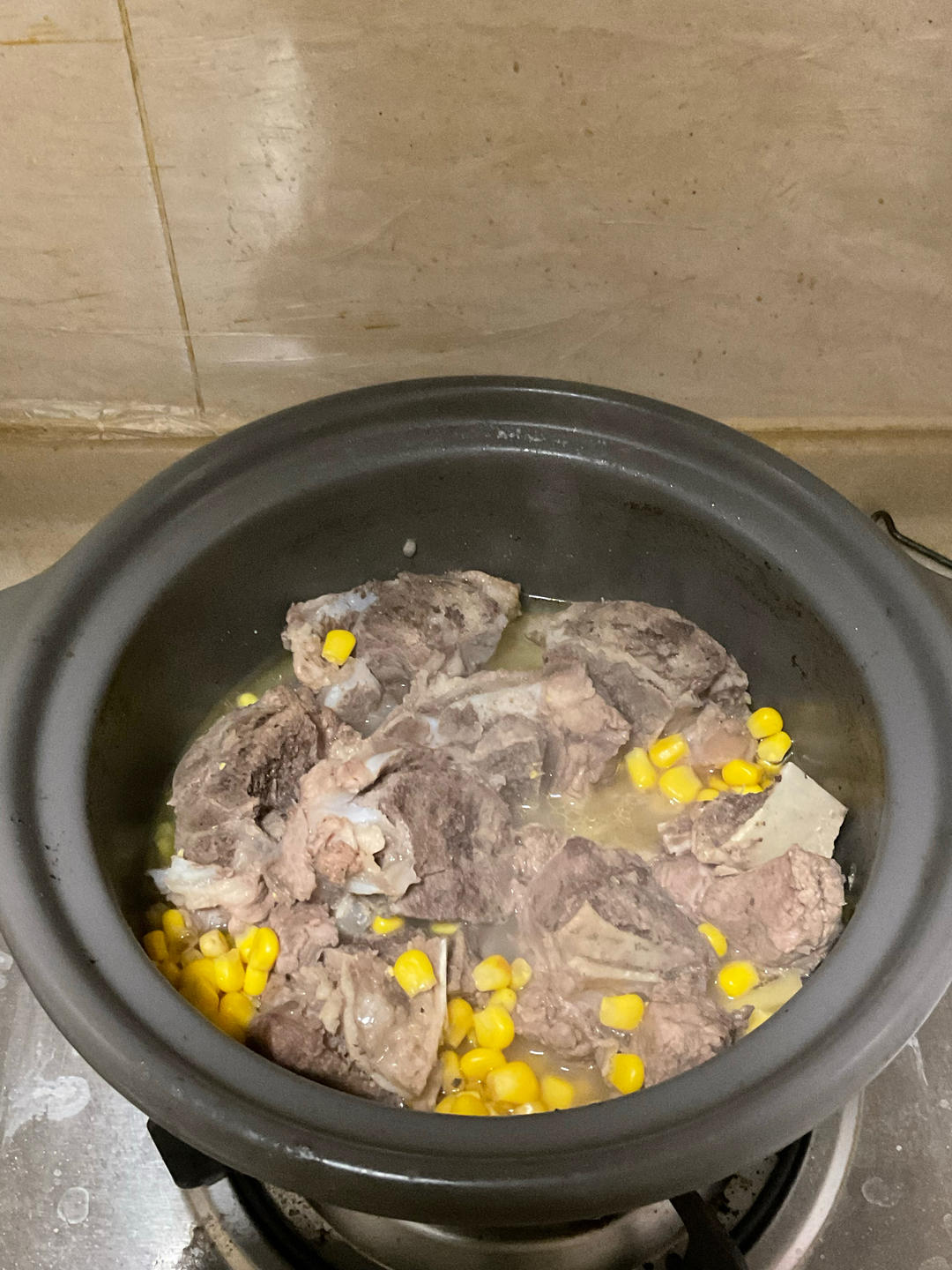 我们家都爱喝的排骨&筒子骨玉米汤被小朋友翻牌率特别高