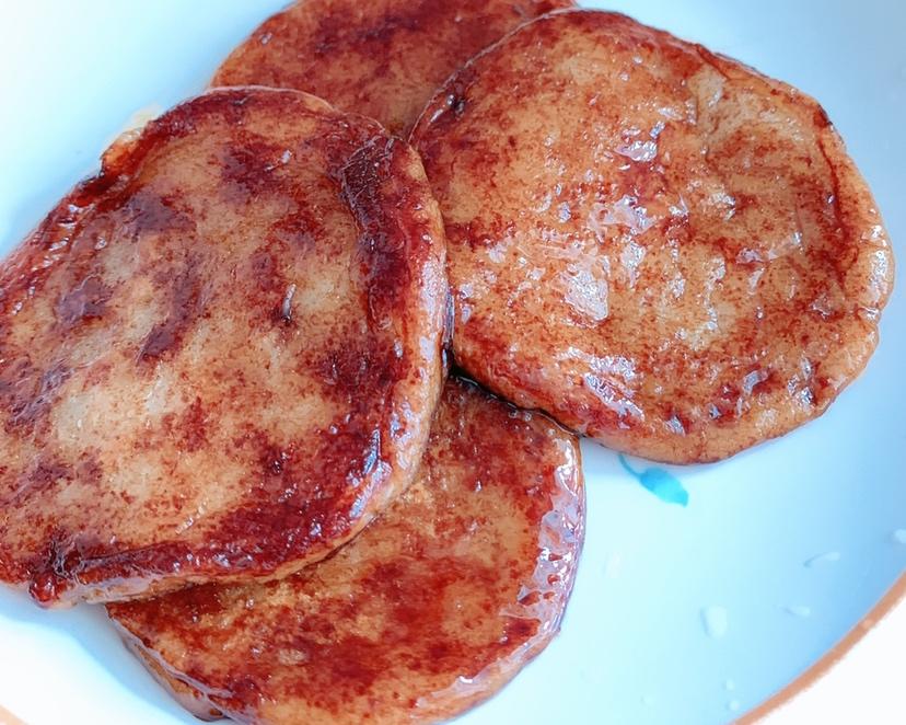 香甜的红糖糯米滋粑（糯米粉版），吃一口忘掉忧愁！~的做法