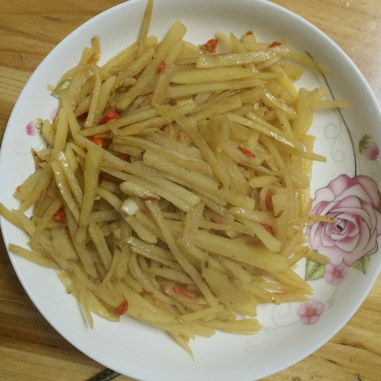 酸辣土豆丝