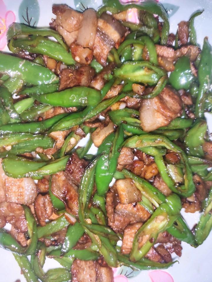 超下饭 ！小炒肉（辣椒炒肉）