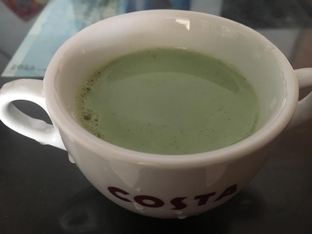 抹茶牛奶