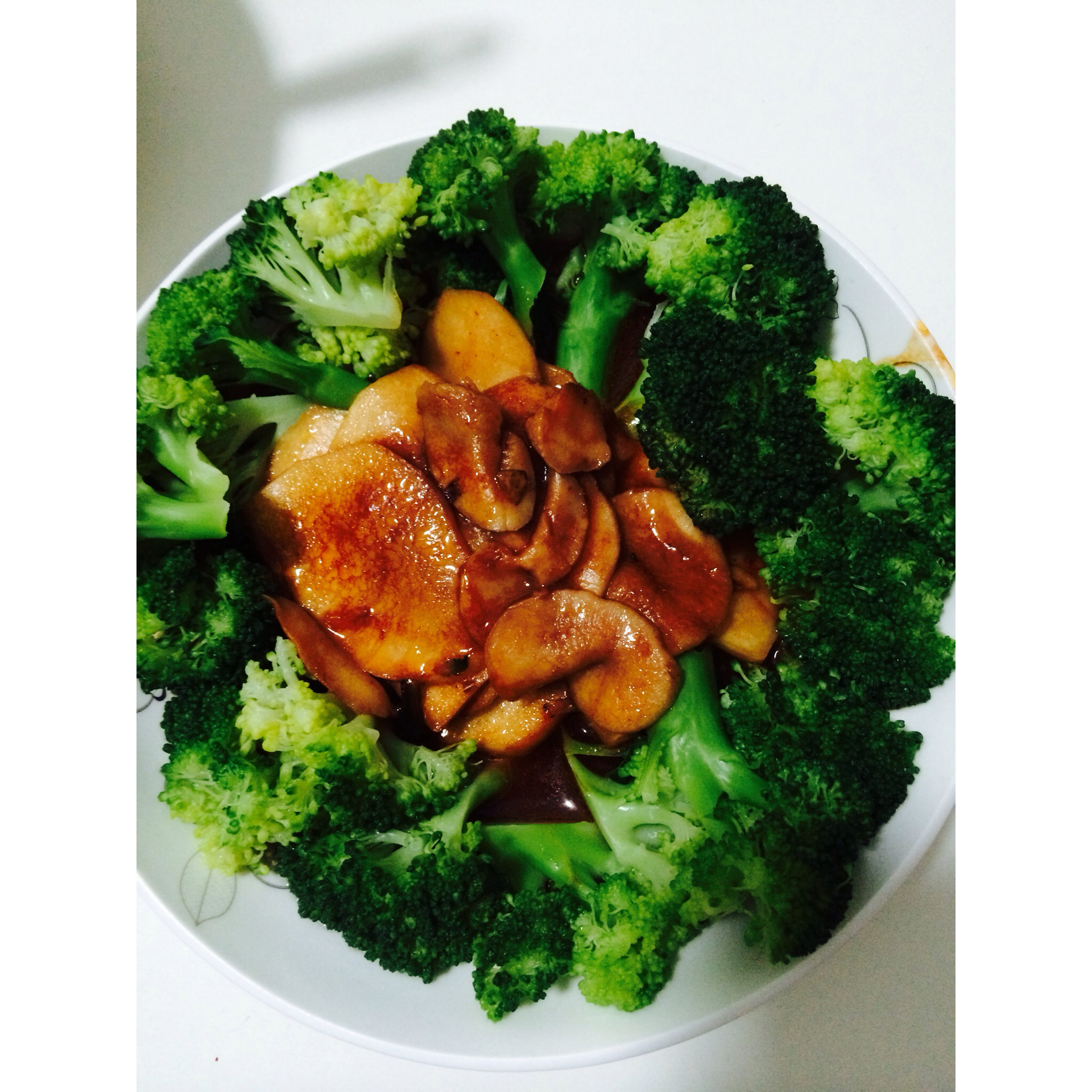蚝油杏鲍菇[家简呈厨•私房家常素食]