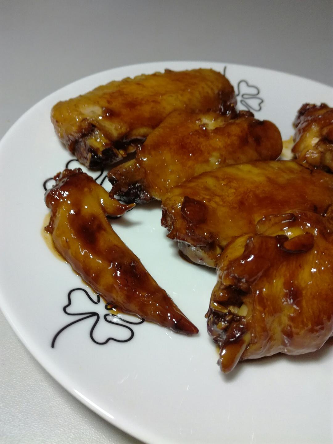 无油版可乐鸡翅