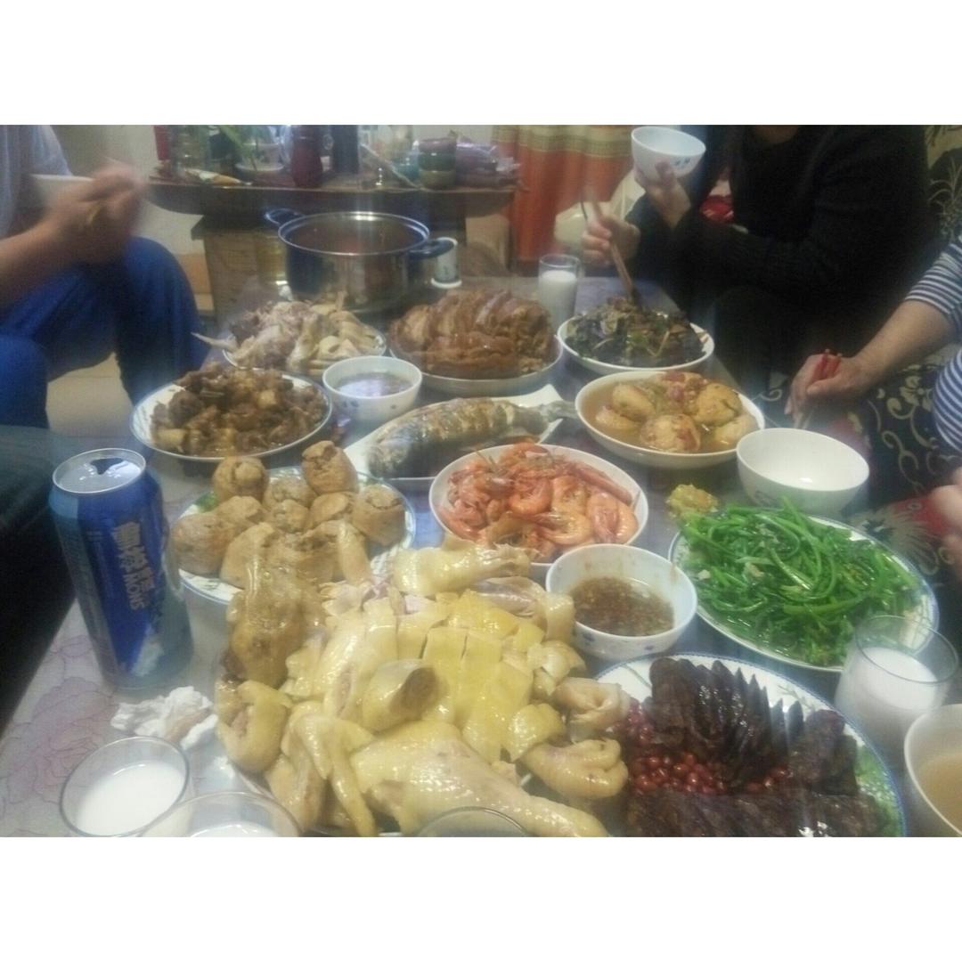 我们家的年夜饭