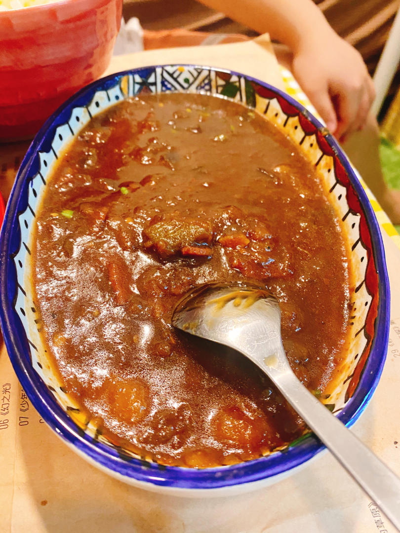 尖椒茄子炖土豆