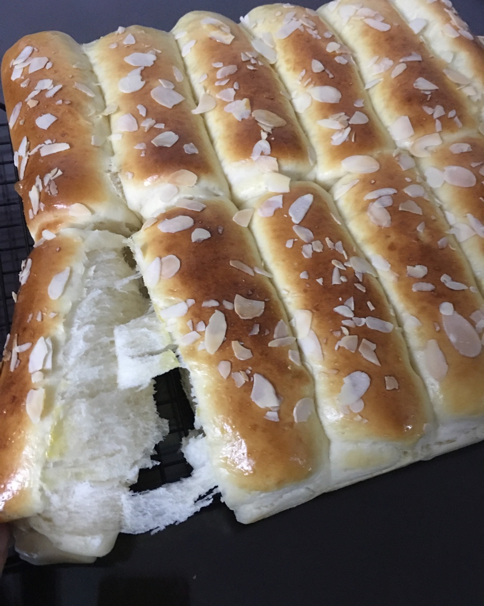 风炉食谱:椰蓉奶酥面包~中种法