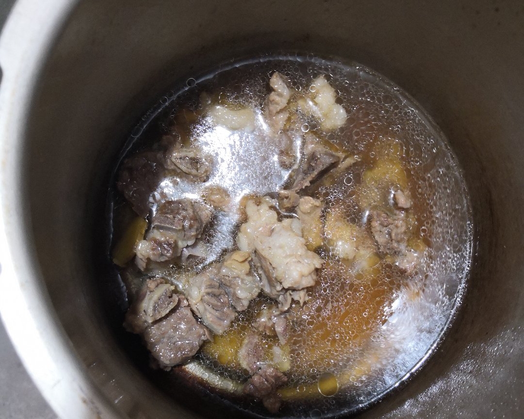排骨汤（高压锅版）的做法 步骤2
