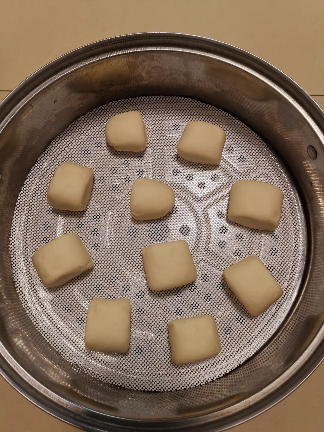 奶香刀切小馒头