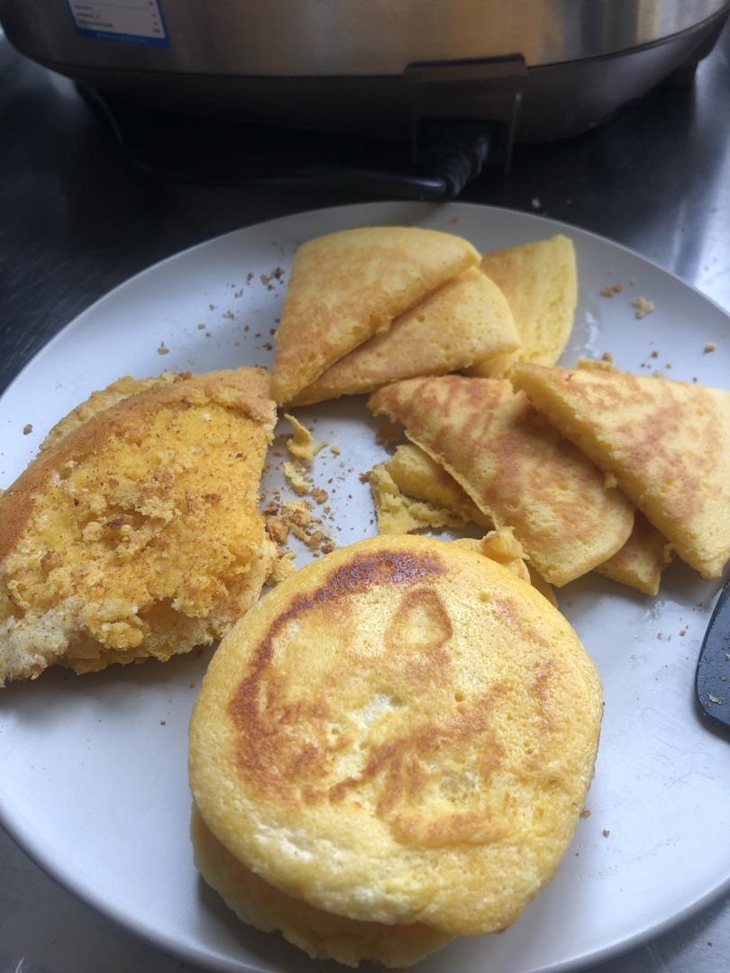 原味无油日式舒芙蕾厚松饼