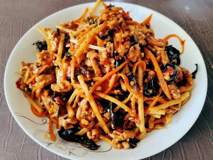 鱼香肉丝