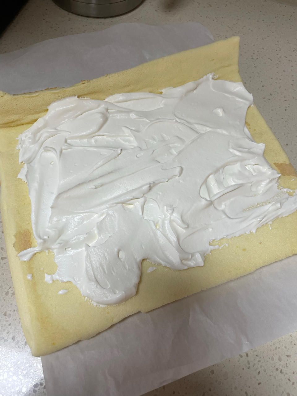 原味蛋糕卷