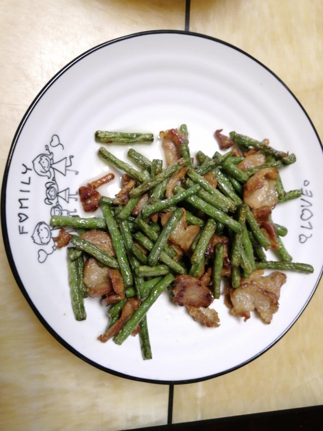 豇豆炒肉