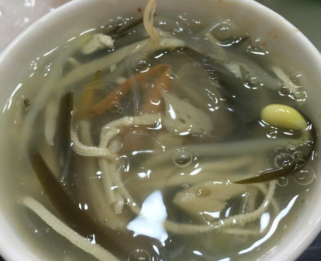 淮安辣汤的做法