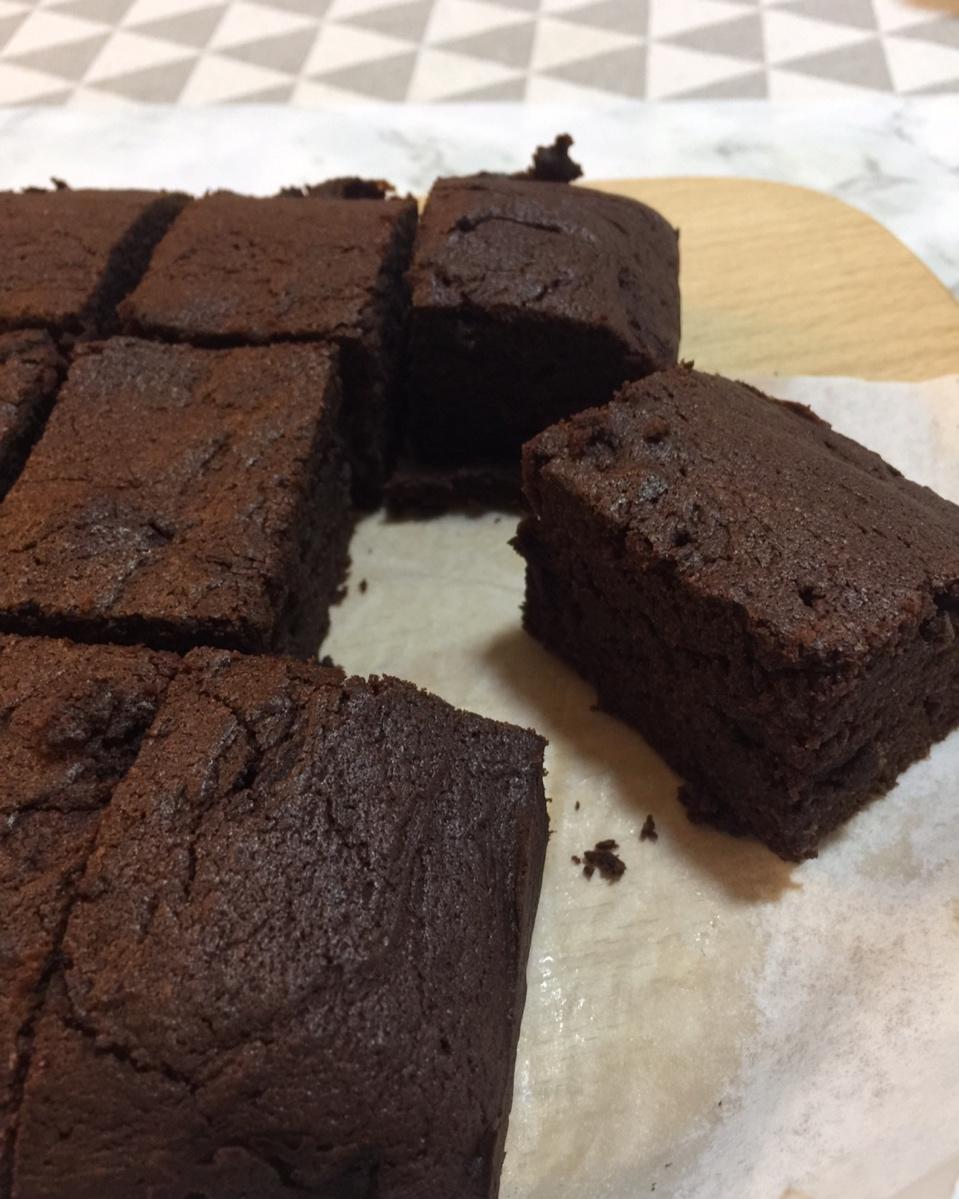 超浓厚软糖质地的布朗尼 - Fudgy Brownies (减糖版)