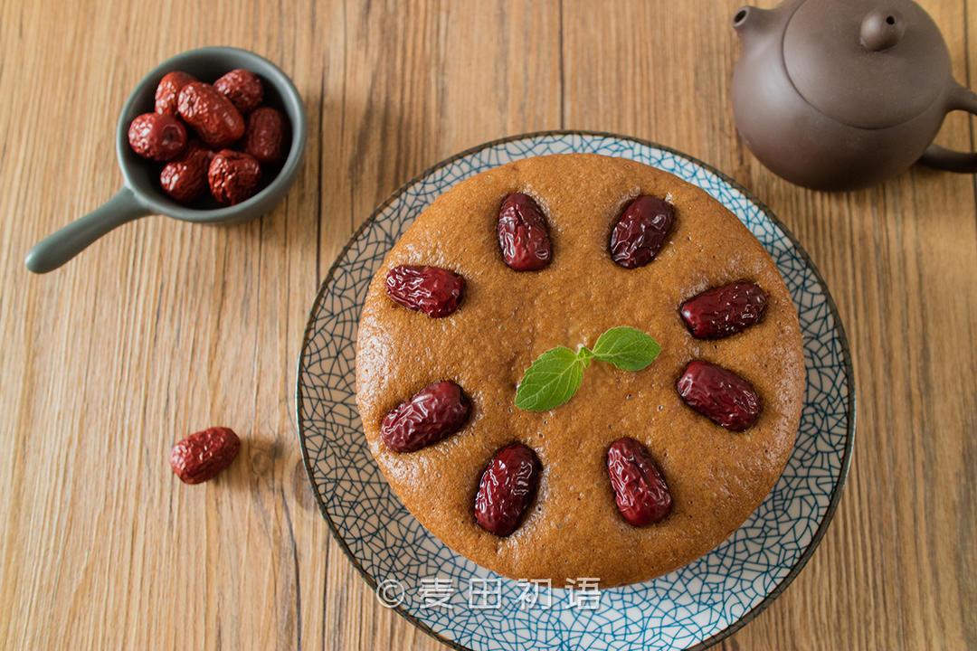 一口正宗的红糖发糕