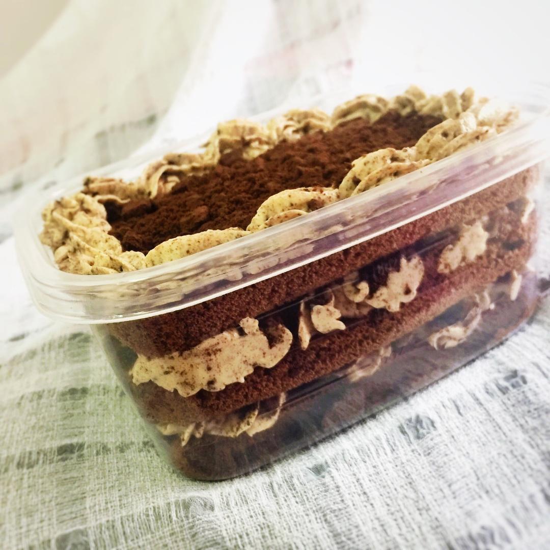 好吃到流泪的奥利奥咸奶油盒子蛋糕