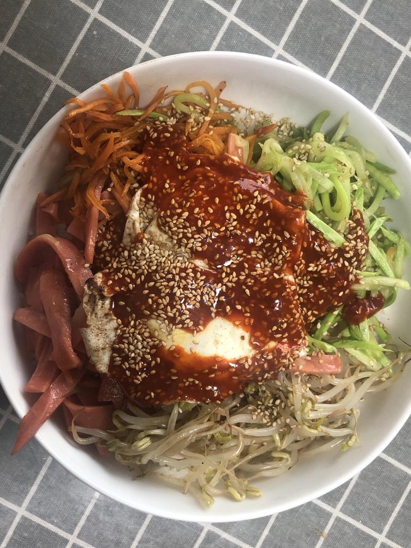 超美味的韩国拌饭