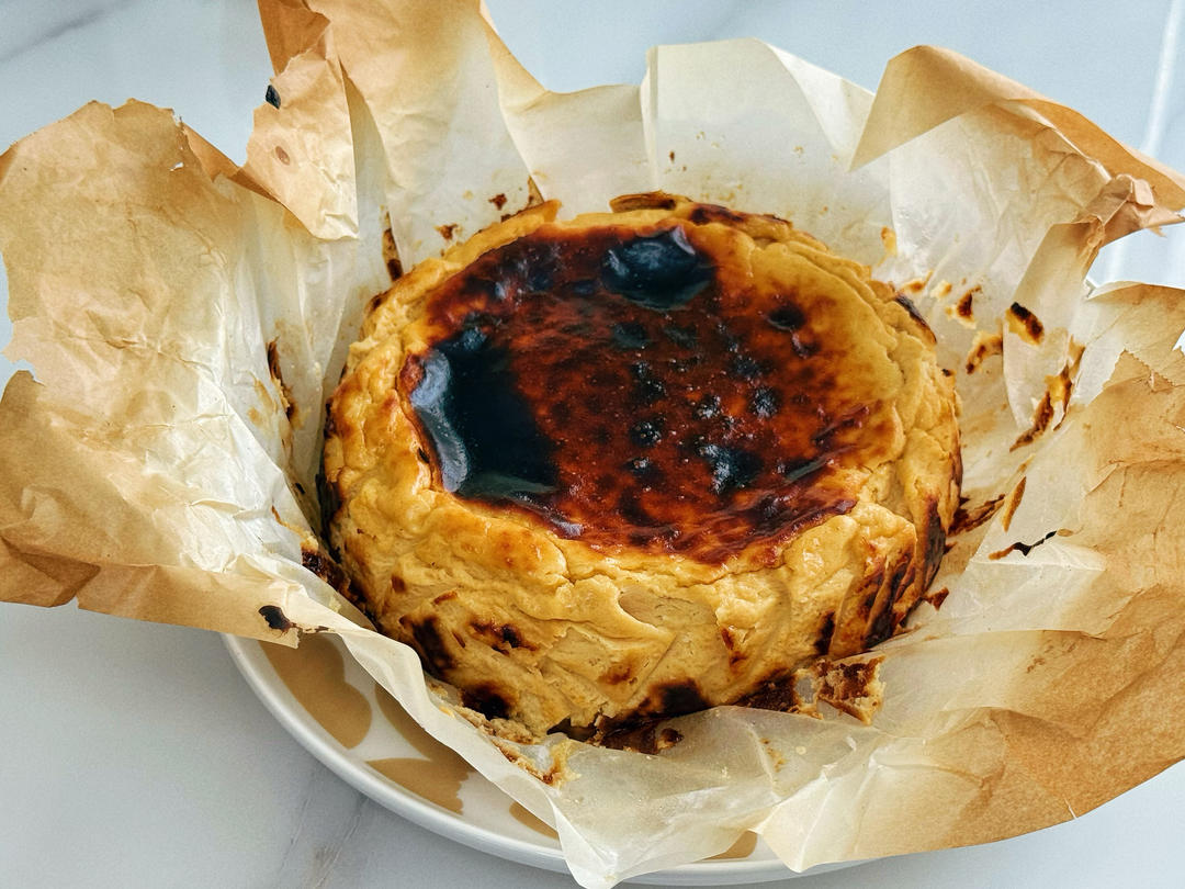 巴斯克芝士蛋糕–from @yuka_cm_cafe