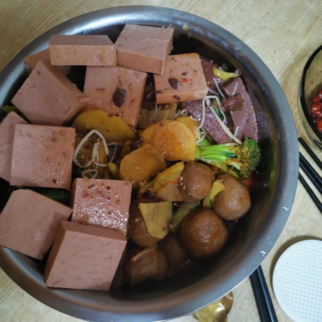 超下饭的冒菜（火锅底料版）