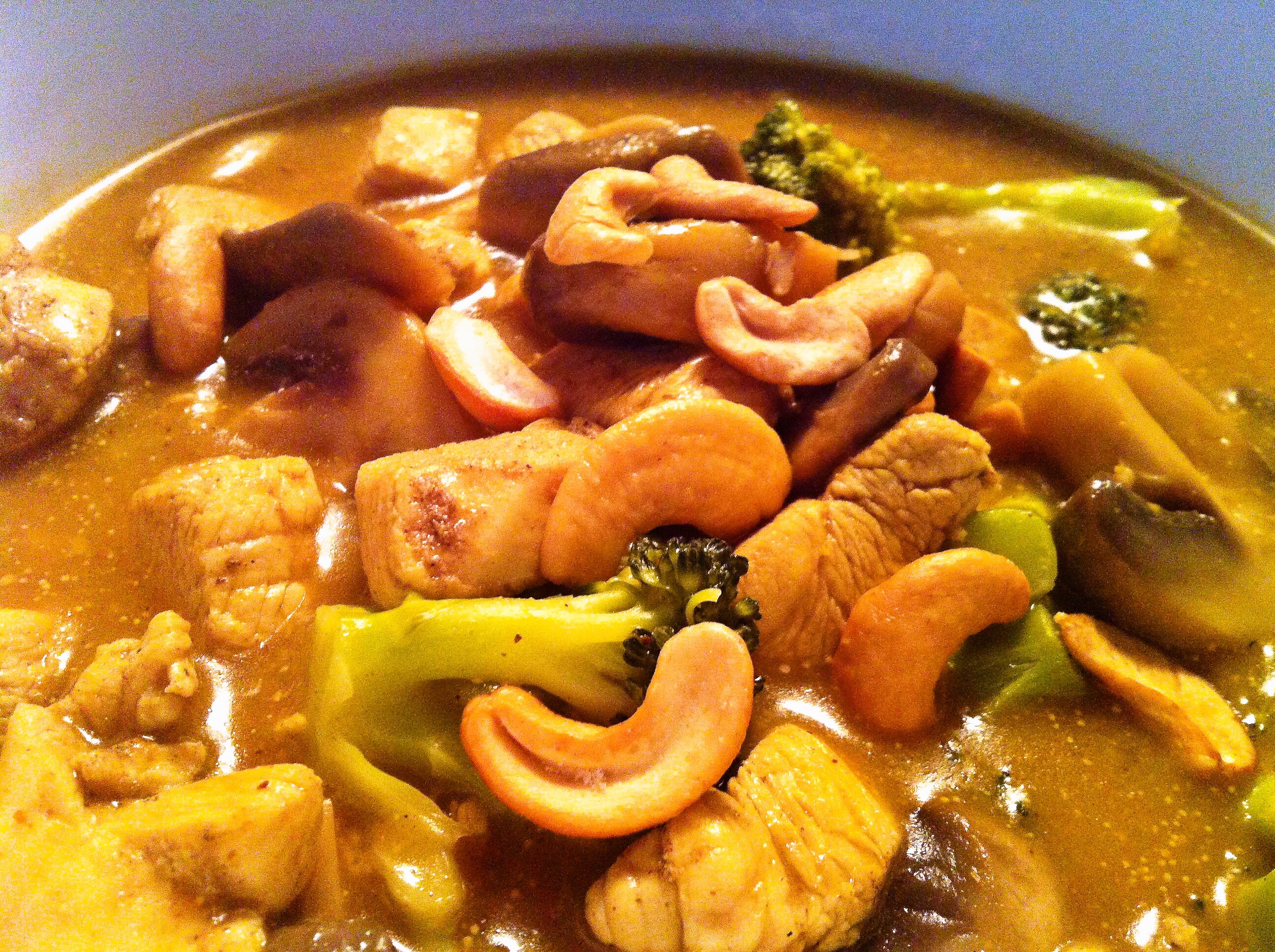 印度风味咖喱鸡