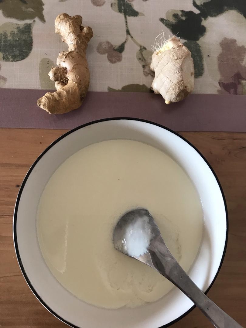 自制微波炉姜撞奶