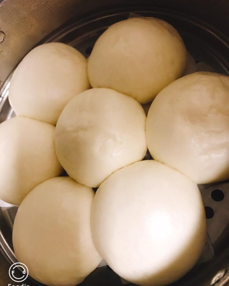 牛奶小馒头（如鸡蛋般光滑）