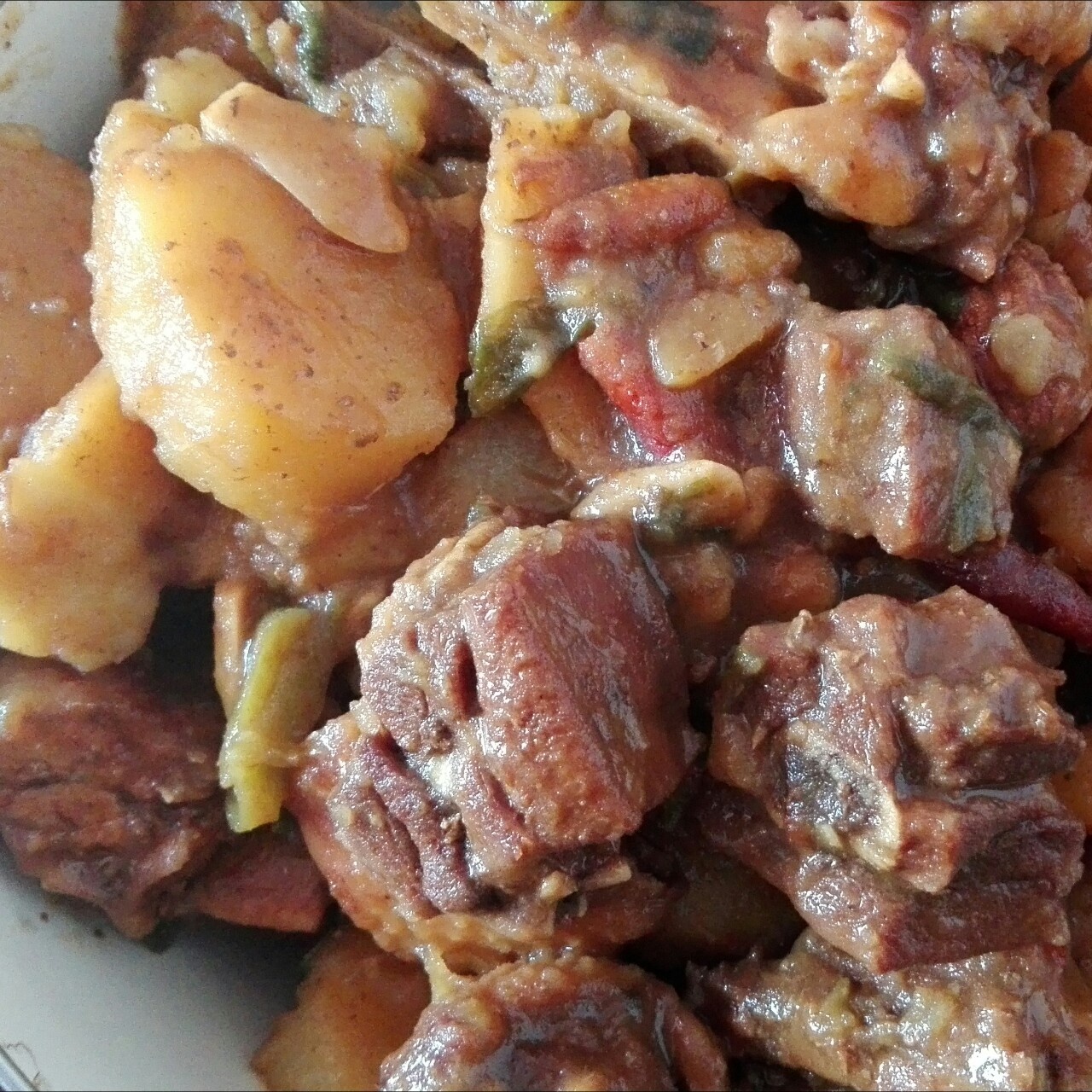 超下饭的新疆大盘鸡