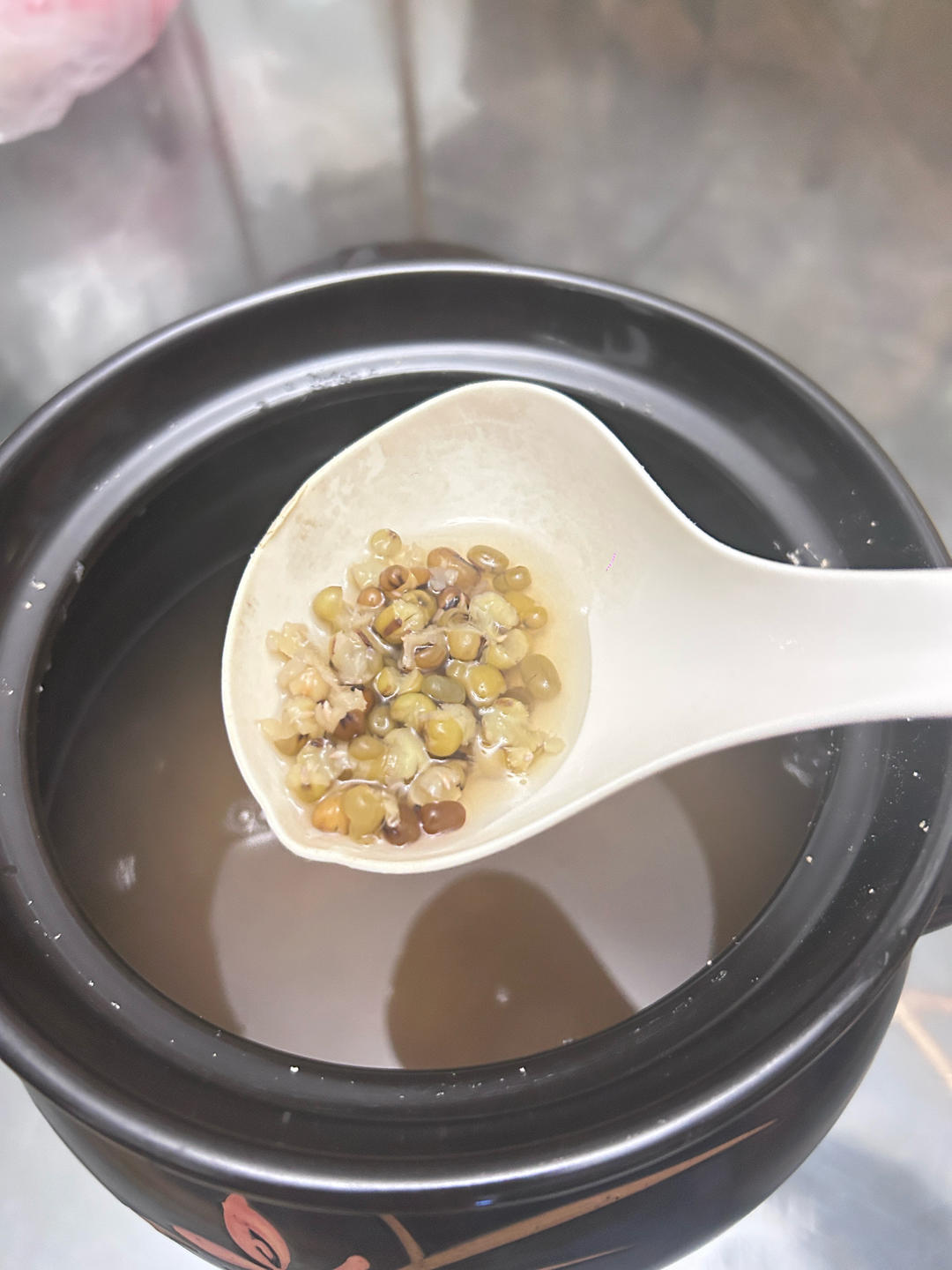 绿豆汤（粒粒开花，软糯流沙，超级省火🔥）