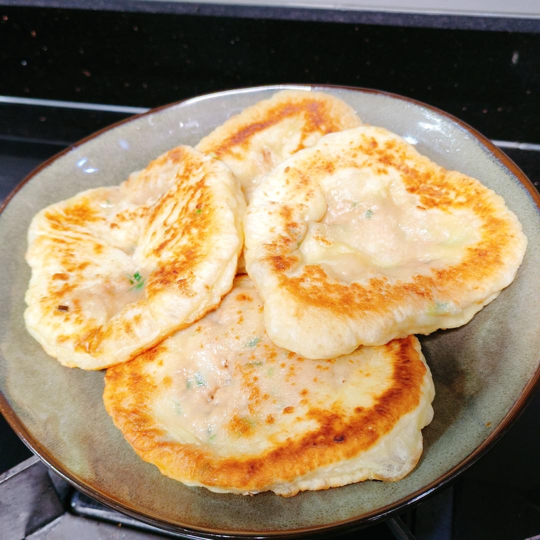 再次被娃夸爆的鸡蛋泡泡肉饼！超解馋