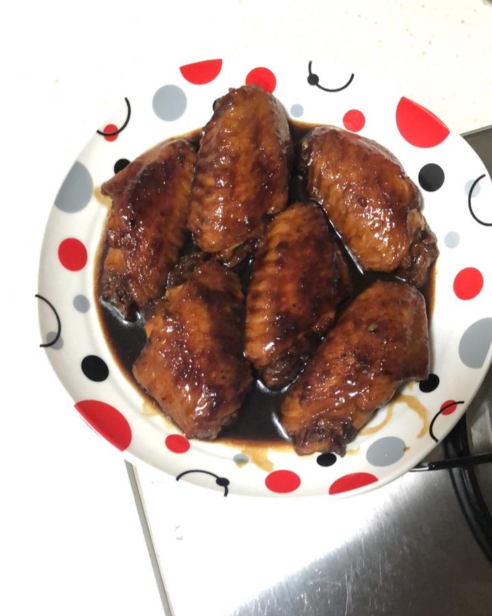 可乐鸡翅