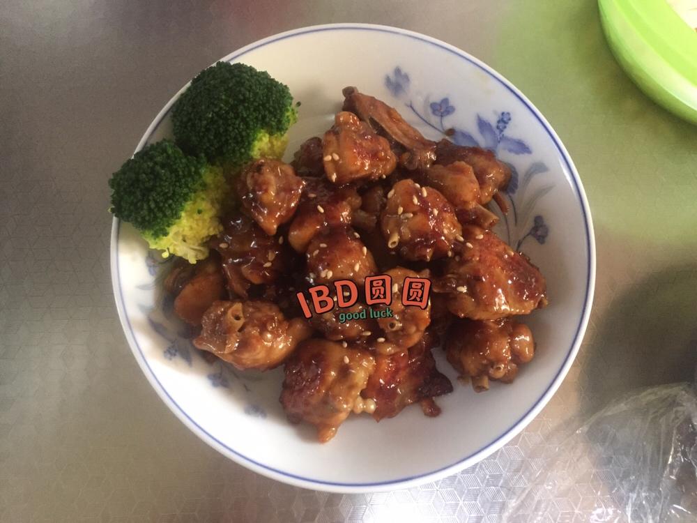 不放油的橙酱翅段