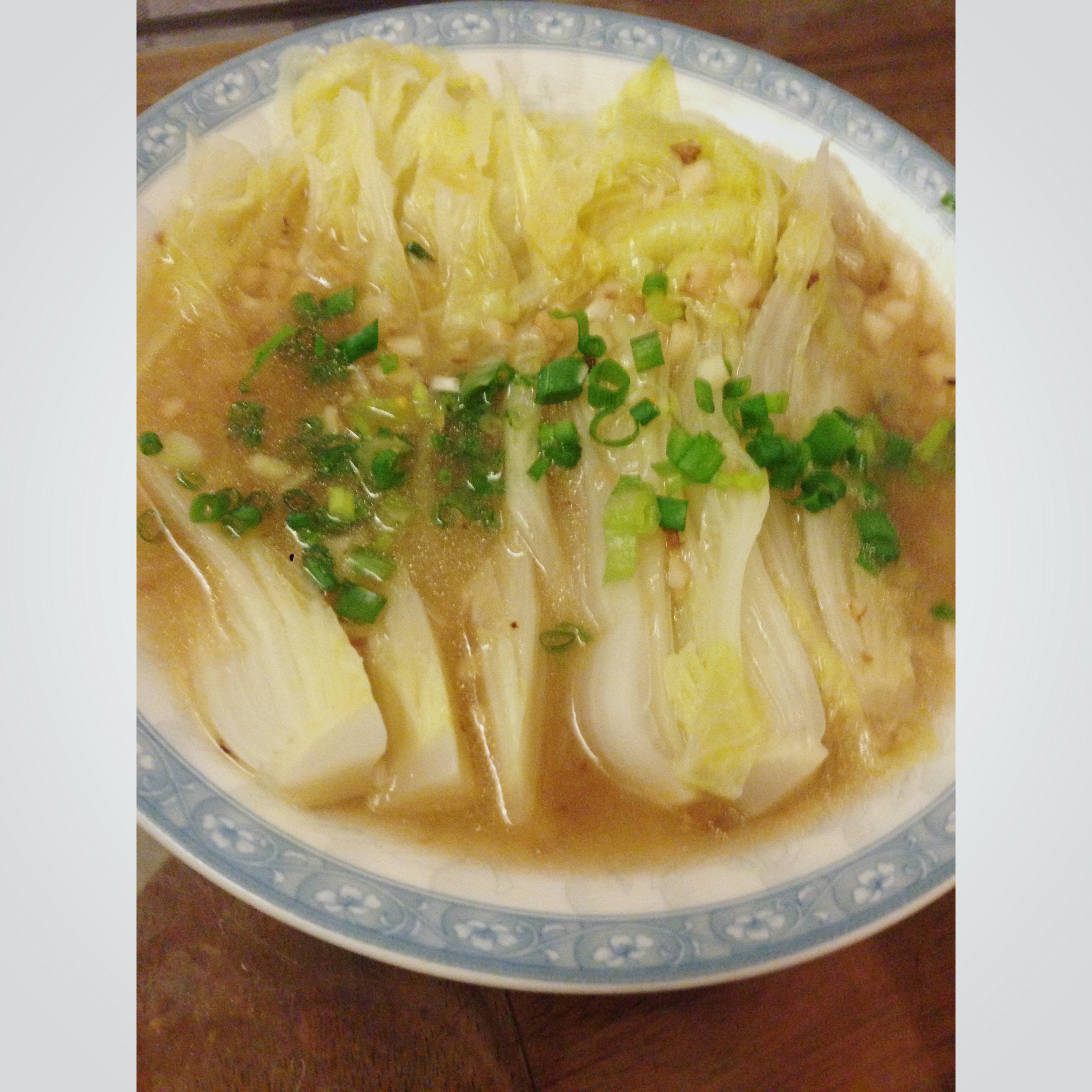 蒜蓉娃娃菜