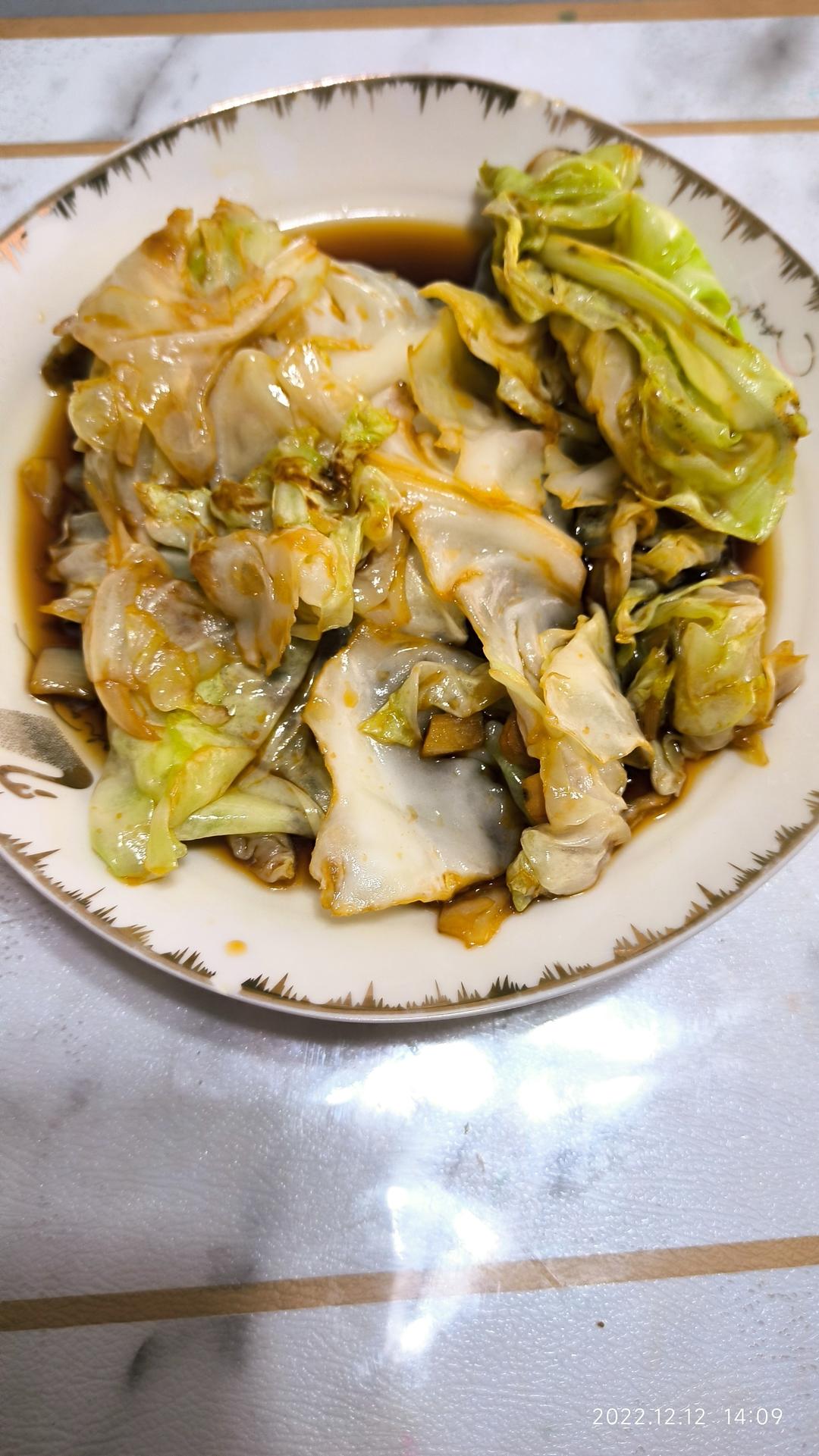 手撕包菜（米饭杀手系列二）