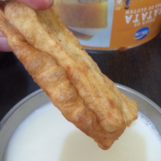 自制健康酥脆油条