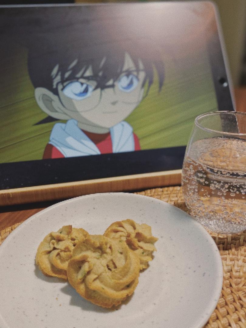 葱香曲奇——酥脆的咸味饼干