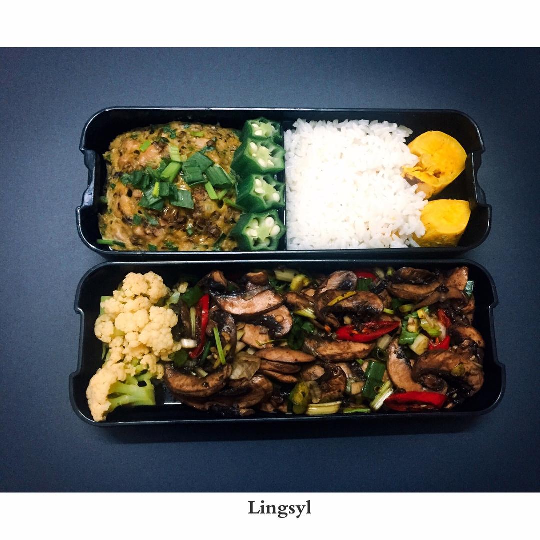 十分钟快手减脂便当的做法