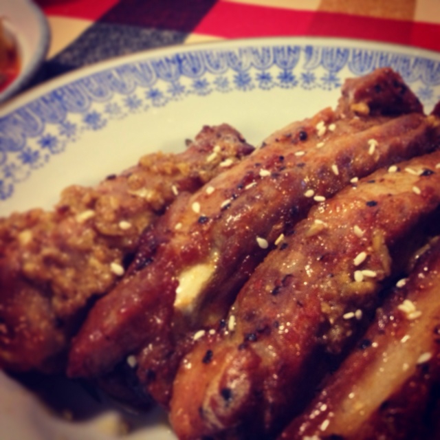 烧烤排骨