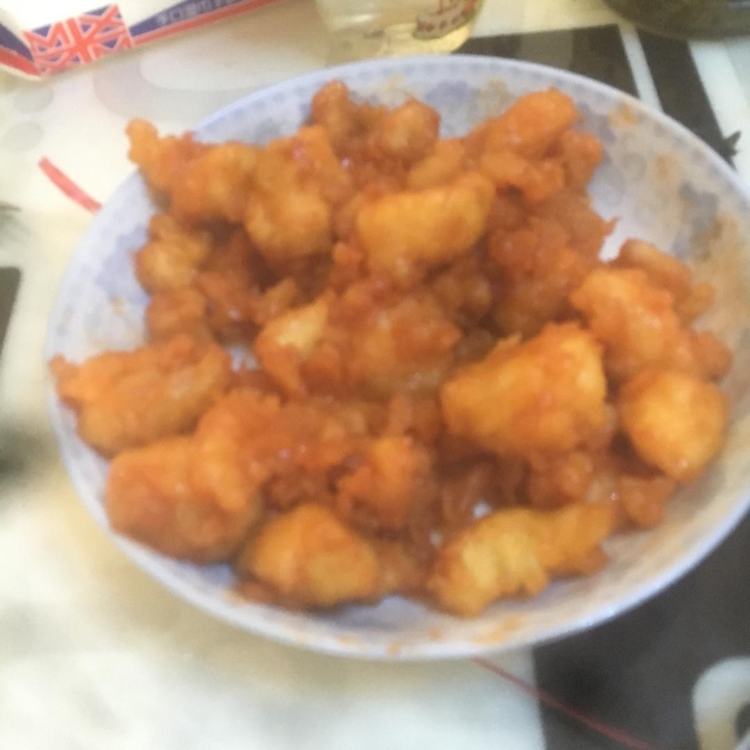 蜂蜜鸡肉 Honey Chicken